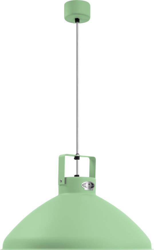 Suspension BEAUMONT B360 de Jieldé, Vert d'eau Suspension BEAUMONT B360 de Jieldé, Vert d'eau
