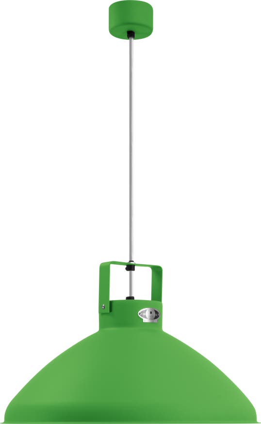 Suspension BEAUMONT B360 de Jieldé, Vert pomme Suspension BEAUMONT B360 de Jieldé, Vert pomme
