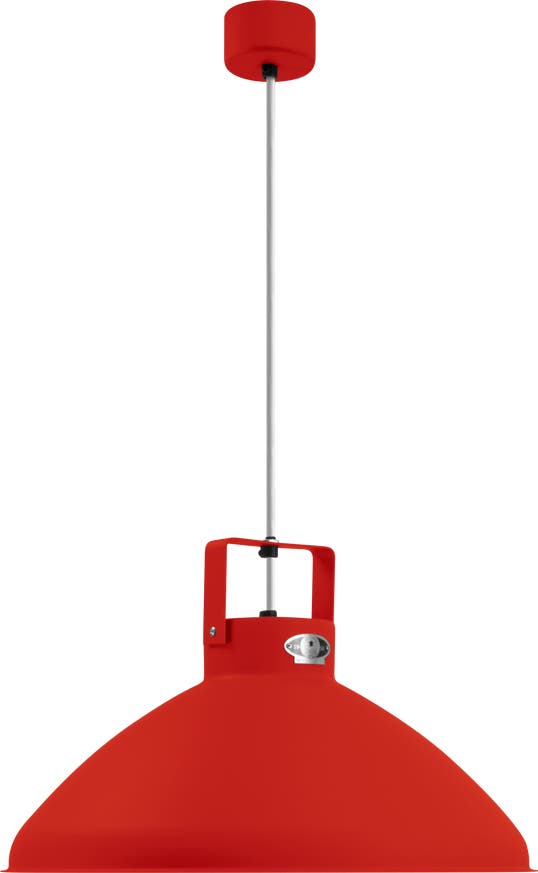 Suspension BEAUMONT B360 de Jieldé, Rouge Suspension BEAUMONT B360 de Jieldé, Rouge