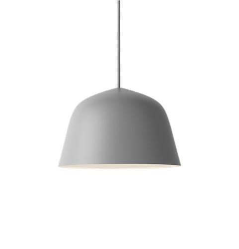 Suspension AMBIT Ø25 cm de Muuto, Gris