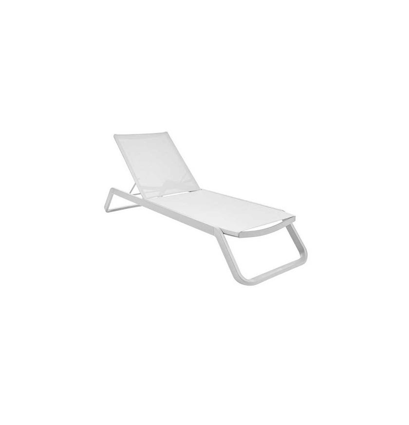 Bain de soleil MARIETA de Vlaemynck, Blanc/blanc