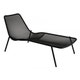 Lit de piscine ROUND, Noir