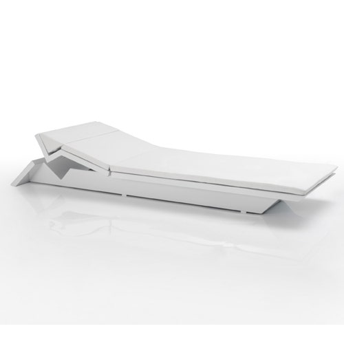 BAIN DE SOLEIL REST, Blanc mat de VONDOM BAIN DE SOLEIL REST, Blanc mat de VONDOM