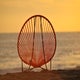 Bain de soleil TULUM de Boqa avec structure noire, Vert turquoise thumbnail