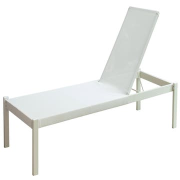 Bain de soleil SHINE de Emu, Blanc mat - Blanc