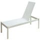 Bain de soleil SHINE, Blanc mat - Blanc
