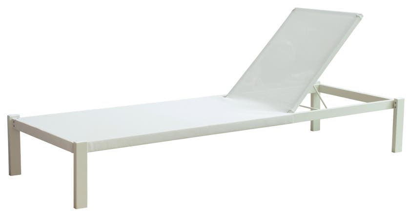 Bain de soleil SHINE de Emu, Blanc mat - Blanc Bain de soleil SHINE de Emu, Blanc mat - Blanc