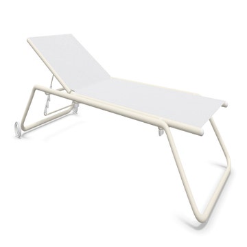 Bain de soleil SNOOZE, Blanc mat - Blanc