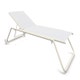 Bain de soleil SNOOZE, Blanc mat - Blanc