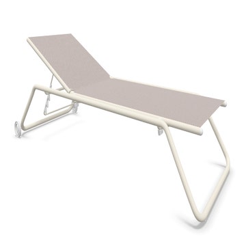 Bain de soleil SNOOZE, Blanc mat - Glace