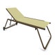 Bain de soleil SNOOZE, Marron d'Inde - Beige