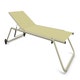 Bain de soleil SNOOZE, Tourterelle - Beige