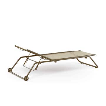 Bain de soleil SNOOZE, Vert militaire - Glace