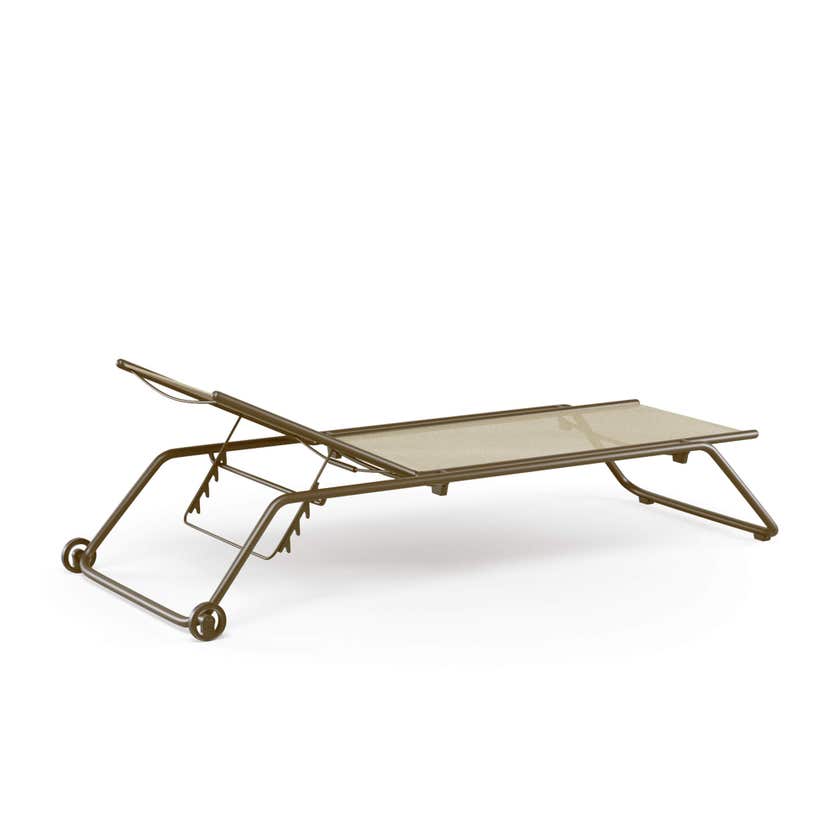 Bain de soleil SNOOZE, Vert militaire - Glace Bain de soleil SNOOZE, Vert militaire - Glace
