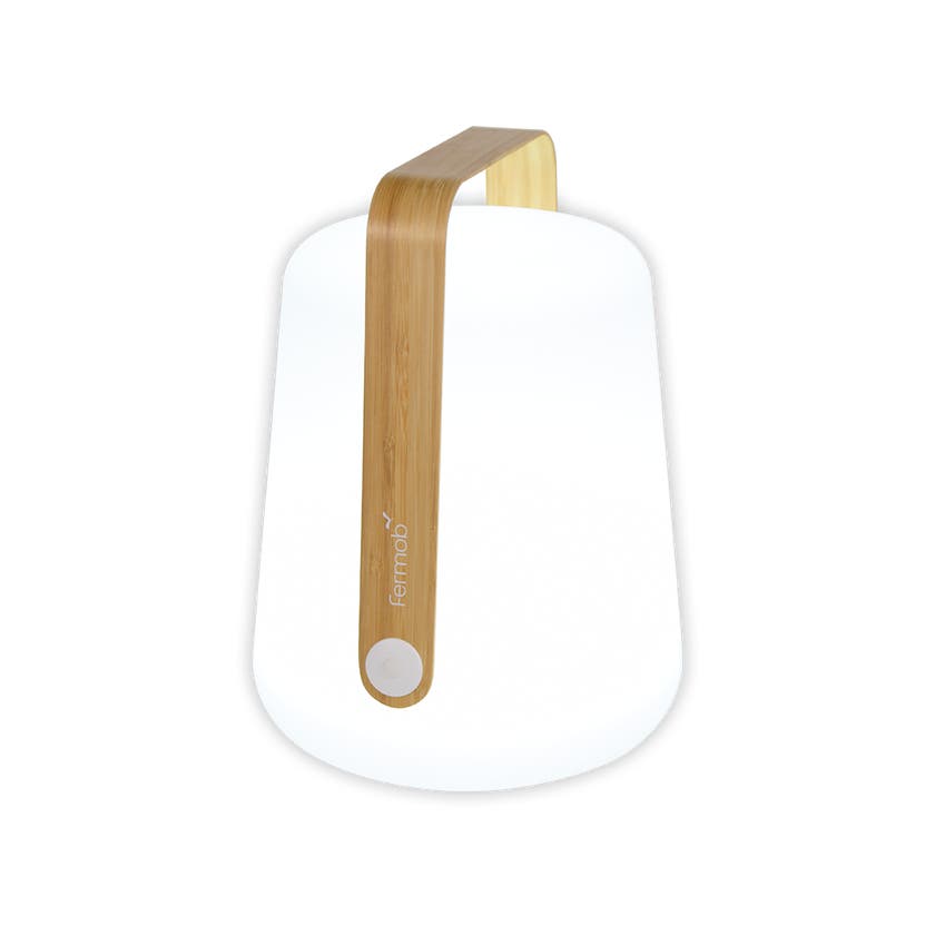 Petite lampe BALAD H.25 cm de Fermob, Edition spéciale Bamboo Petite lampe BALAD H.25 cm de Fermob, Edition spéciale Bamboo