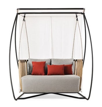 Balancelle SWING de Ethimo, Teck