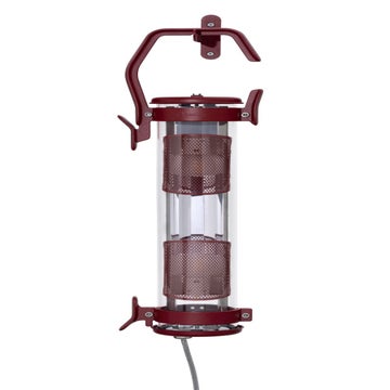 Baladeuse BALKE de Sammode, Marsala finition argent