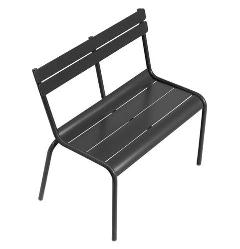 Banc LUXEMBOURG KID de Fermob, Carbone 