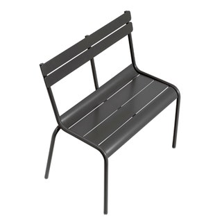 Banc LUXEMBOURG KID de Fermob, Gris orage