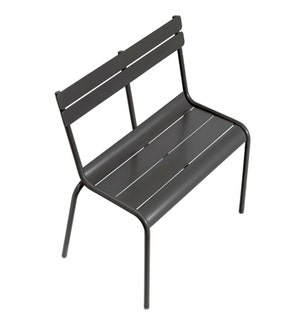 Banc LUXEMBOURG KID de Fermob, Gris orage