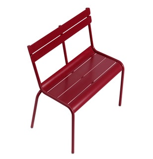 Banc LUXEMBOURG KID de Fermob, Piment