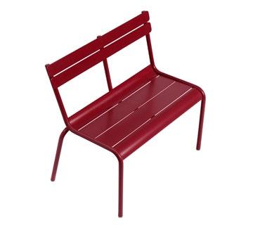 Banc LUXEMBOURG KID de Fermob, Piment Banc LUXEMBOURG KID de Fermob, Piment