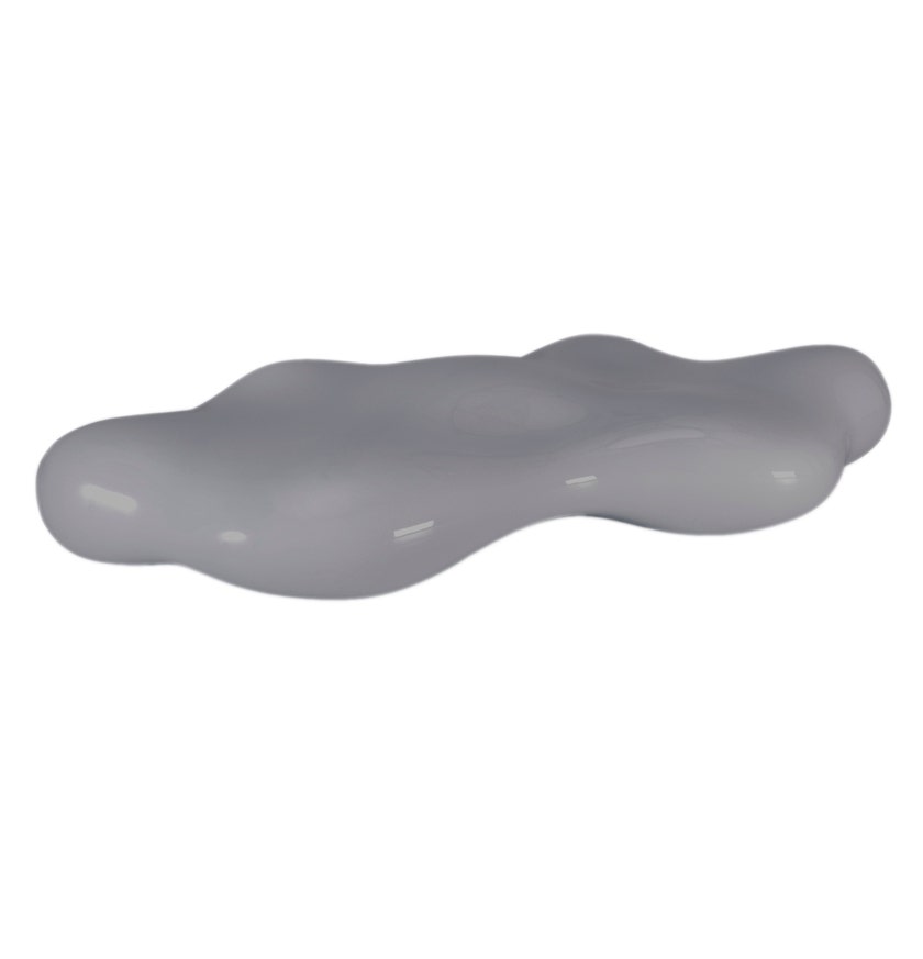 Banc LAVA de Vondom, Acier