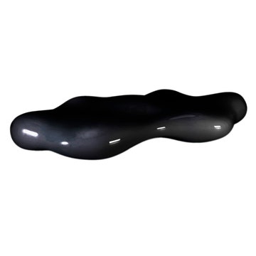 Banc LAVA de Vondom, Anthracite