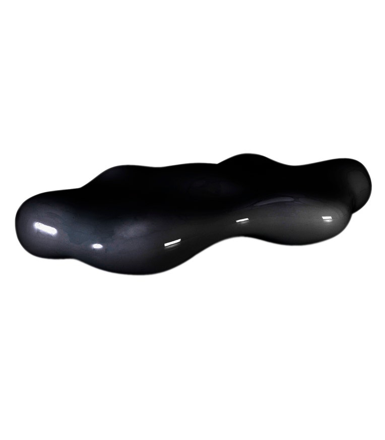 Banc LAVA de Vondom, Anthracite Banc LAVA de Vondom, Anthracite