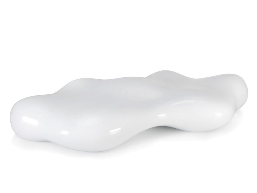 Banc LAVA de Vondom, Blanc Banc LAVA de Vondom, Blanc