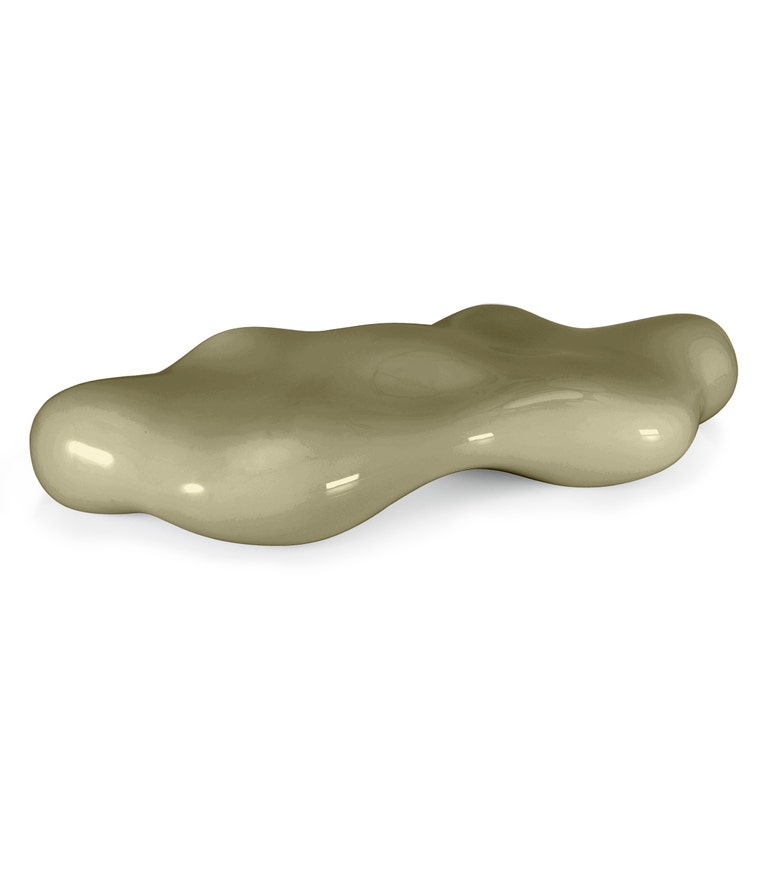 Banc LAVA de Vondom, Kaki Banc LAVA de Vondom, Kaki