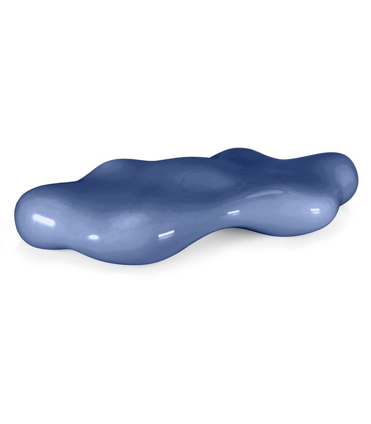 Banc LAVA de Vondom, Navy Banc LAVA de Vondom, Navy
