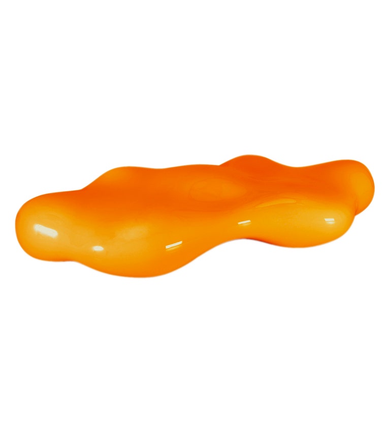Banc LAVA de Vondom, Orange Banc LAVA de Vondom, Orange