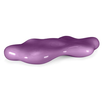 Banc LAVA de Vondom, Plum
