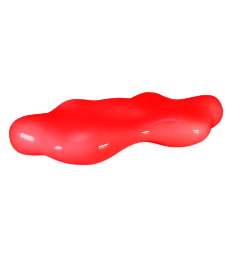 Banc LAVA de Vondom, Rouge Banc LAVA de Vondom, Rouge