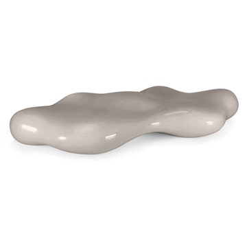 Banc LAVA de Vondom, Taupe