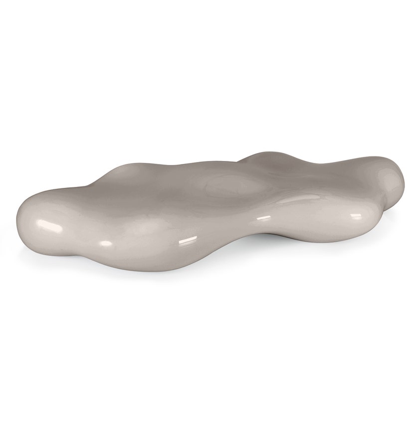 Banc LAVA de Vondom, Taupe