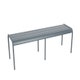 Banc LUXEMBOURG gris orage
