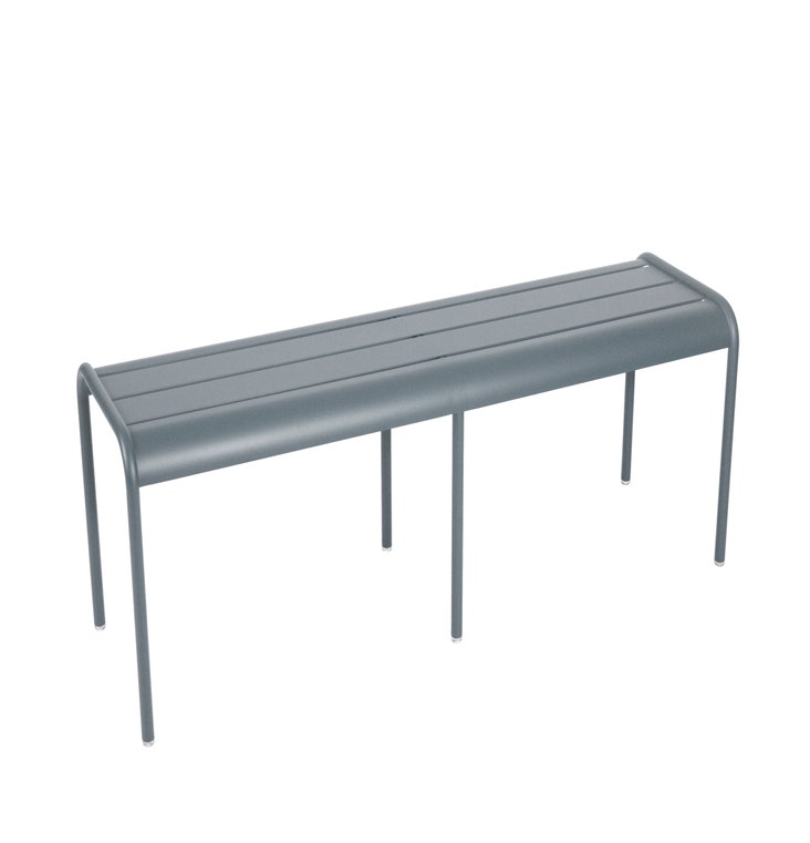 Banc LUXEMBOURG de Fermob gris orage
