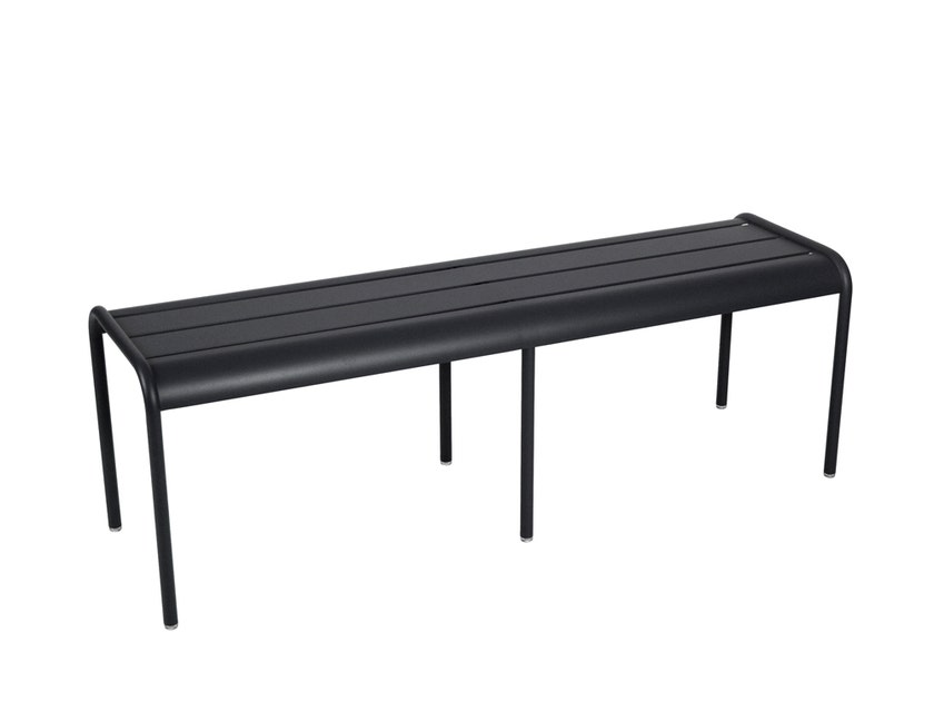 Banc LUXEMBOURG de Fermob, Réglisse Banc LUXEMBOURG de Fermob, Réglisse