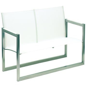 Banc NINIX 154T de Royal Botania, Blanc