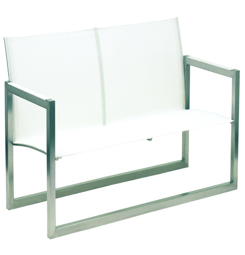Banc NINIX 154T de Royal Botania, Blanc