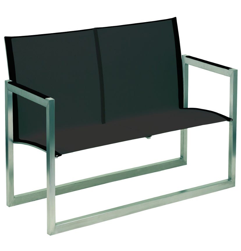 Banc NINIX 154T de Royal Botania, Noir
