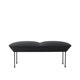 Banc OSLO, Steelcut 180 Dark Grey