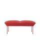 Banc OSLO, Steelcut 660 Rouge