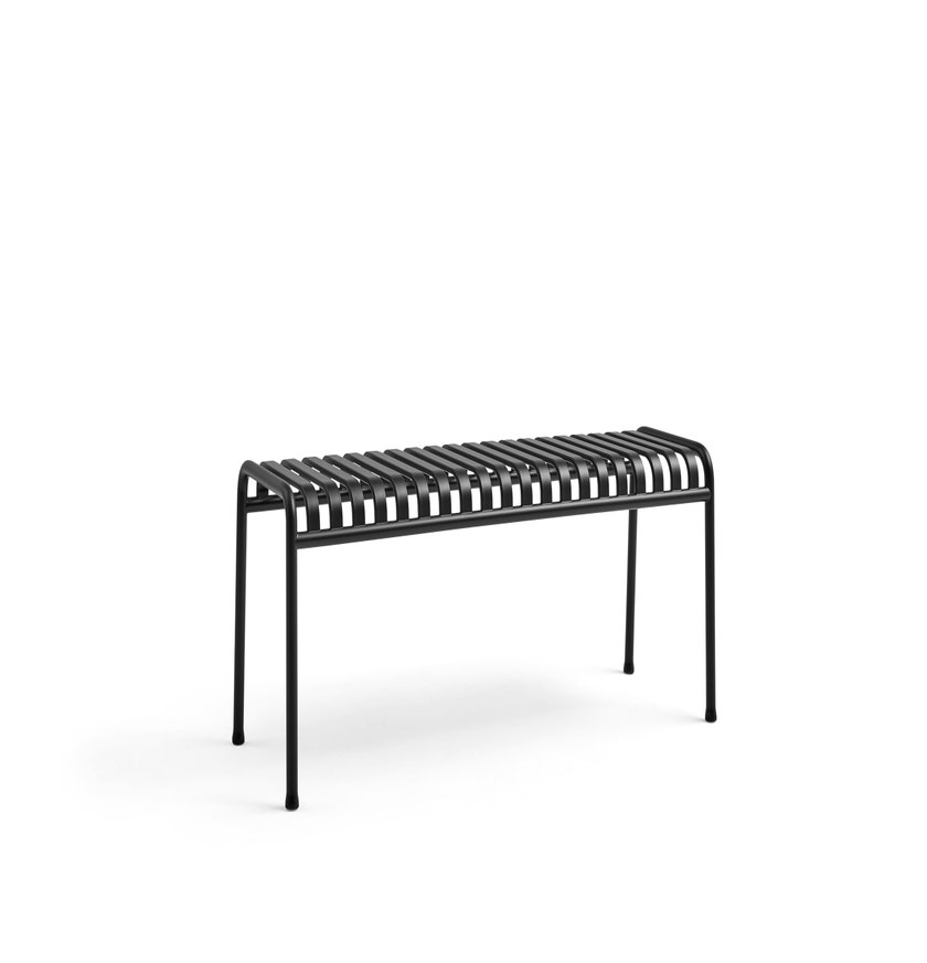 Banc PALISSADE de Hay, Anthracite