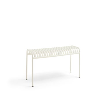 Banc PALISSADE de Hay, Cream white