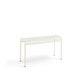 Banc PALISSADE, Cream white
