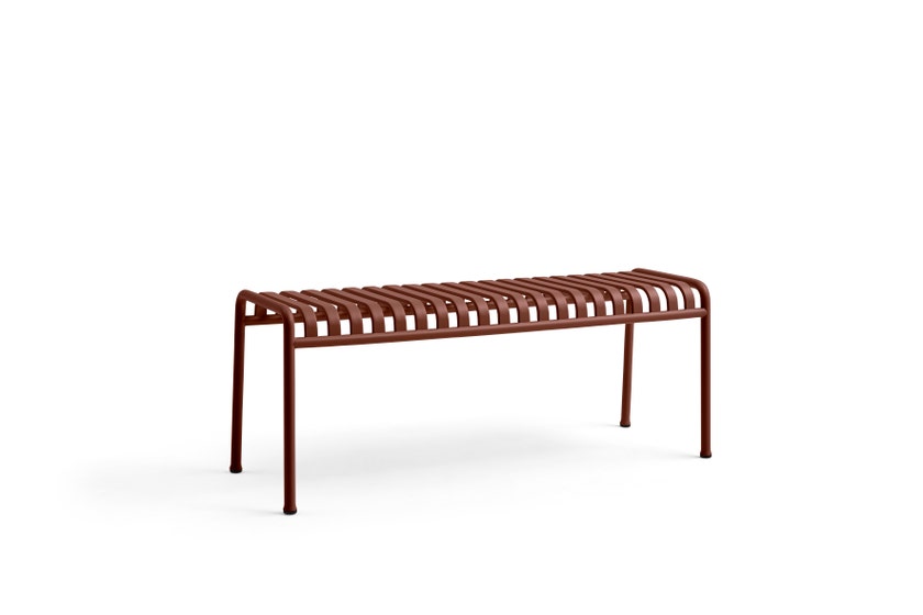 Banc PALISSADE de Hay, Iron red Banc PALISSADE de Hay, Iron red