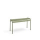 Banc PALISSADE de Hay, Olive